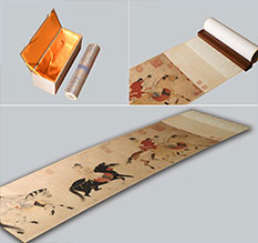 白水馆藏书画复制博物馆书画复制服务